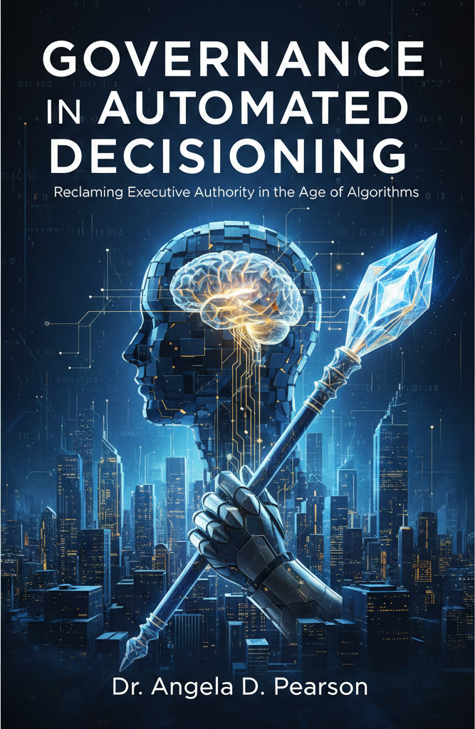 Cover of Governance in Automated Decisioning by Dr. Angela D. Pearson
